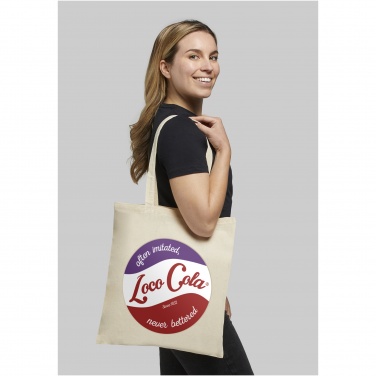 Logotrade promotional gift image of: Madras 140 g/m² cotton tote bag 7L