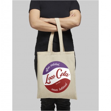 Logo trade promotional gift photo of: Madras 140 g/m² cotton tote bag 7L