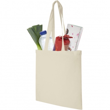 Logotrade promotional item image of: Madras 140 g/m² cotton tote bag 7L