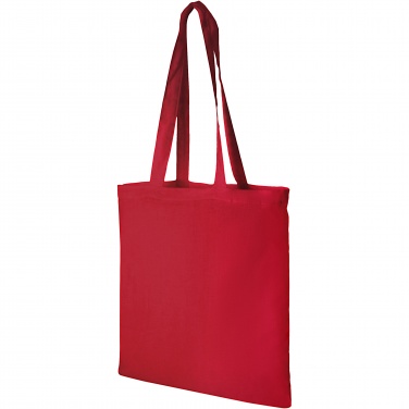 Logo trade advertising product photo of: Madras 140 g/m² cotton tote bag 7L