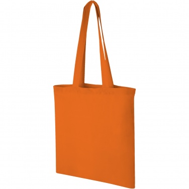 Logo trade promotional merchandise photo of: Madras 140 g/m² cotton tote bag 7L