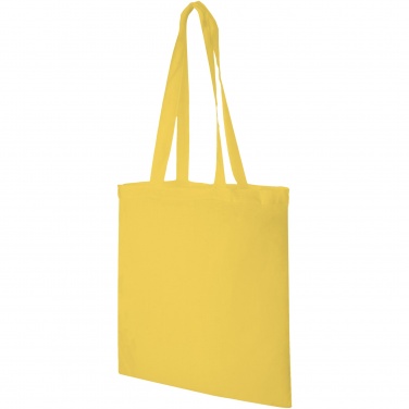 Logo trade promotional gifts image of: Madras 140 g/m² cotton tote bag 7L