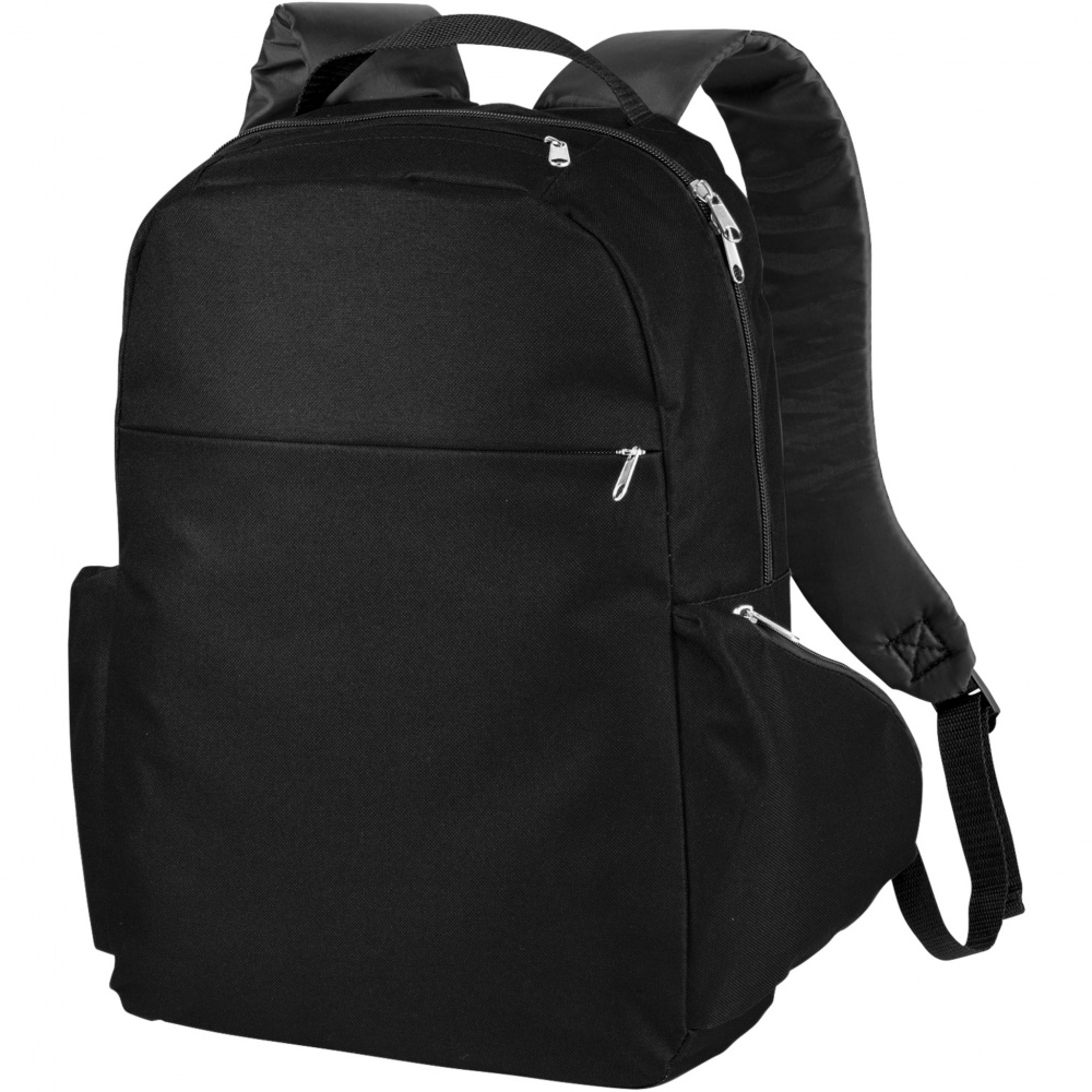 Logo trade promotional merchandise image of: Slim 15" laptop backpack 15L