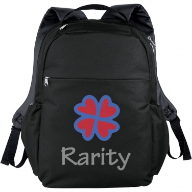 Logo trade promotional giveaway photo of: Slim 15" laptop backpack 15L