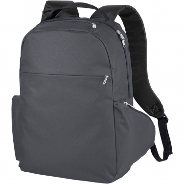 Logo trade business gift photo of: Slim 15" laptop backpack 15L