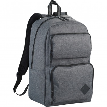 Logo trade business gifts image of: Graphite Deluxe 15" laptop backpack 20L