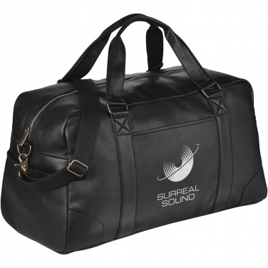 Logo trade advertising products image of: Oxford weekend travel duffel bag 25L