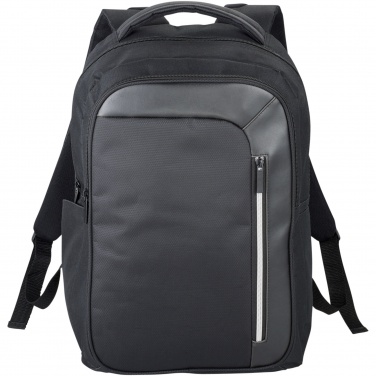 Logo trade advertising products image of: Vault RFID 15" laptop backpack 16L