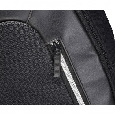 Logo trade promotional item photo of: Vault RFID 15" laptop backpack 16L