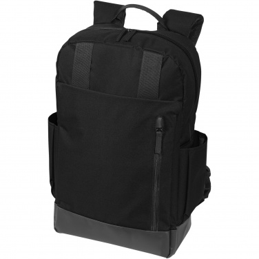 Logo trade promotional item photo of: Compu 15.6" laptop backpack 14L