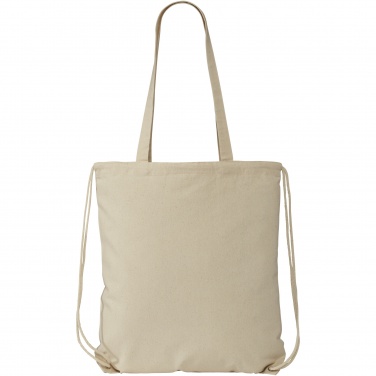 Logotrade corporate gift picture of: Eliza 240 g/m² cotton drawstring bag 6L