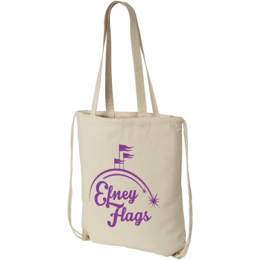 Logotrade promotional merchandise picture of: Eliza 240 g/m² cotton drawstring bag 6L