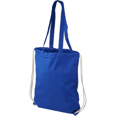 Logotrade promotional merchandise picture of: Eliza 240 g/m² cotton drawstring bag 6L