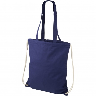 Logotrade corporate gift picture of: Eliza 240 g/m² cotton drawstring bag 6L