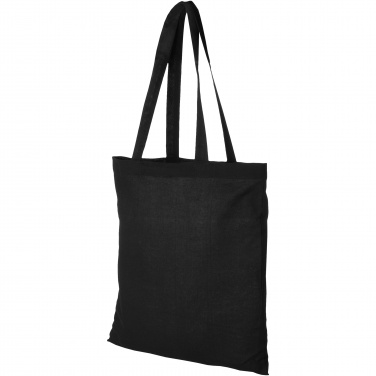 Logo trade promotional giveaways image of: Peru 180 g/m² cotton tote bag 7L