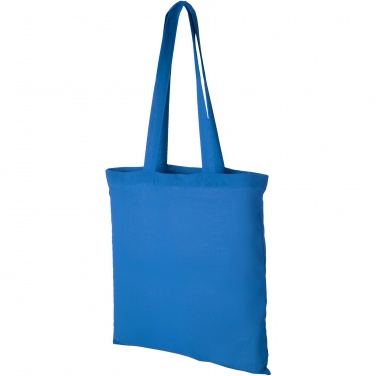 Logo trade promotional giveaways picture of: Peru 180 g/m² cotton tote bag 7L