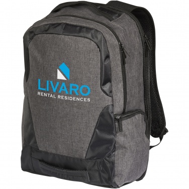 Logo trade promotional gift photo of: Overland 17" TSA laptop backpack 18L