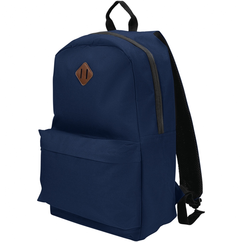 Logo trade promotional giveaways picture of: Stratta 15" laptop backpack 15L