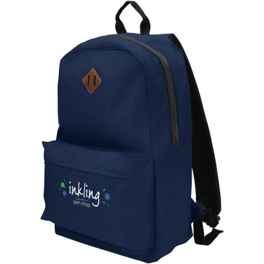 Logo trade promotional giveaways picture of: Stratta 15" laptop backpack 15L