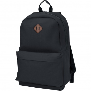 Logo trade corporate gifts image of: Stratta 15" laptop backpack 15L