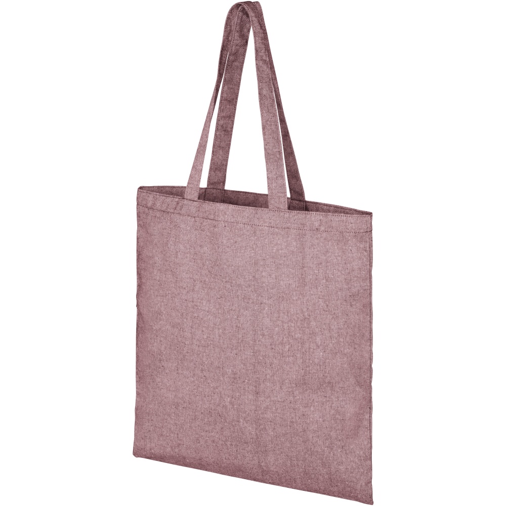 Logotrade business gift image of: Pheebs 150 g/m² recycled tote bag 7L