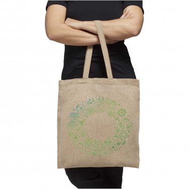 Logo trade advertising products picture of: Pheebs 150 g/m² recycled tote bag 7L