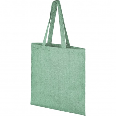 Logo trade promotional gifts picture of: Pheebs 150 g/m² recycled tote bag 7L