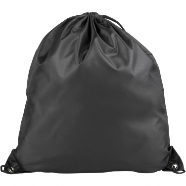 Logo trade promotional gifts picture of: Oriole RPET drawstring bag 5L