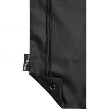 Logotrade corporate gift picture of: Oriole RPET drawstring bag 5L