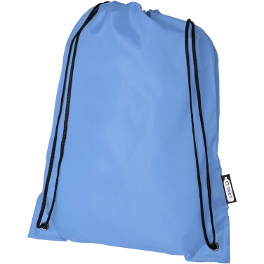 Logotrade advertising products photo of: Oriole RPET drawstring bag 5L