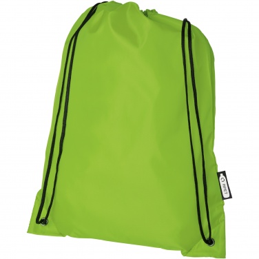 Logotrade corporate gift image of: Oriole RPET drawstring bag 5L