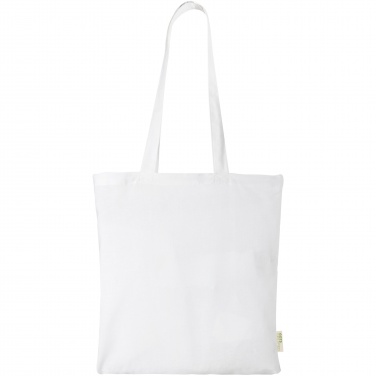 Logo trade promotional gifts image of: Orissa 100 g/m² organic cotton tote bag 7L