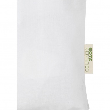 Logotrade business gift image of: Orissa 100 g/m² organic cotton tote bag 7L