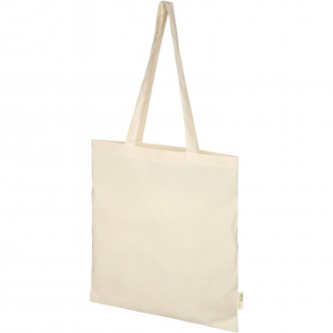 Logo trade promotional merchandise picture of: Orissa 100 g/m² organic cotton tote bag 7L