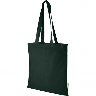 Logo trade promotional items image of: Orissa 100 g/m² organic cotton tote bag 7L