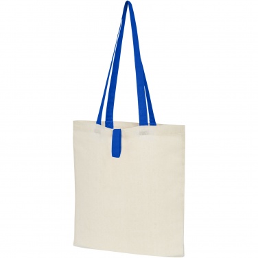 Logo trade advertising products image of: Nevada 100 g/m² cotton foldable tote bag 7L