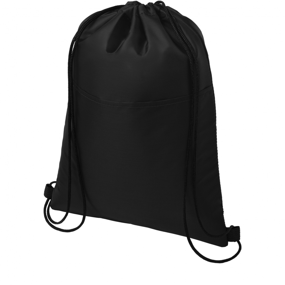 Logotrade promotional merchandise image of: Oriole 12-can drawstring cooler bag 5L