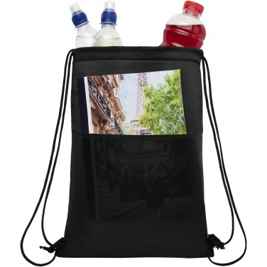 Logo trade advertising products picture of: Oriole 12-can drawstring cooler bag 5L