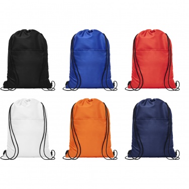 Logo trade advertising product photo of: Oriole 12-can drawstring cooler bag 5L