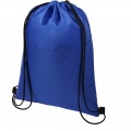 Oriole 12-can drawstring cooler bag 5L, Royal blue