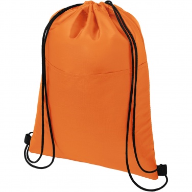 Logo trade promotional giveaway photo of: Oriole 12-can drawstring cooler bag 5L