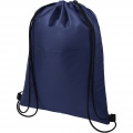 Oriole 12-can drawstring cooler bag 5L, Navy