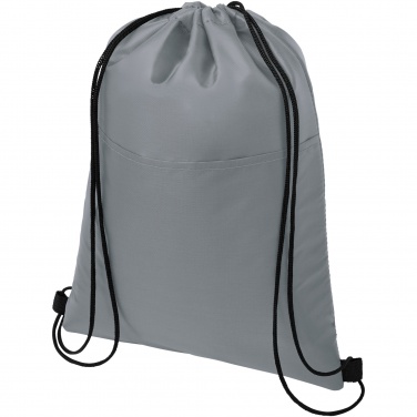 Logo trade advertising products image of: Oriole 12-can drawstring cooler bag 5L