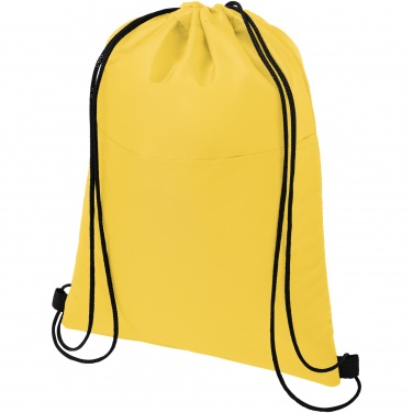 Logo trade promotional giveaway photo of: Oriole 12-can drawstring cooler bag 5L