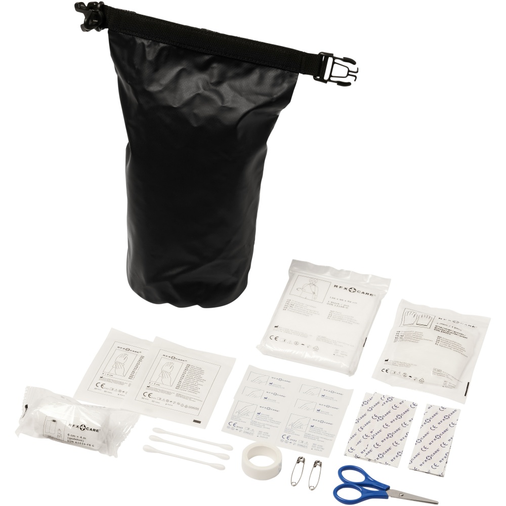 Logotrade advertising products photo of: Alexander 30-piece first aid waterproof bag