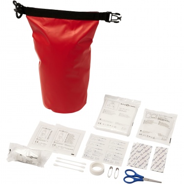 Logotrade promotional merchandise image of: Alexander 30-piece first aid waterproof bag