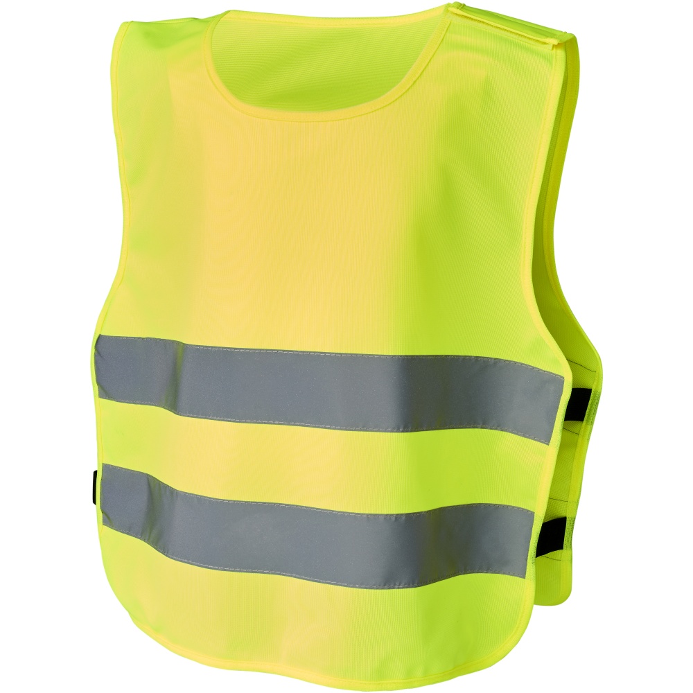 Logo trade corporate gift photo of: RFX™ Odile XXS safety vest with hook&loop for kids age 3-6