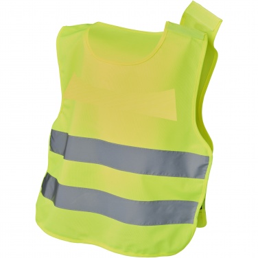 Logo trade promotional gifts image of: RFX™ Odile XXS safety vest with hook&loop for kids age 3-6