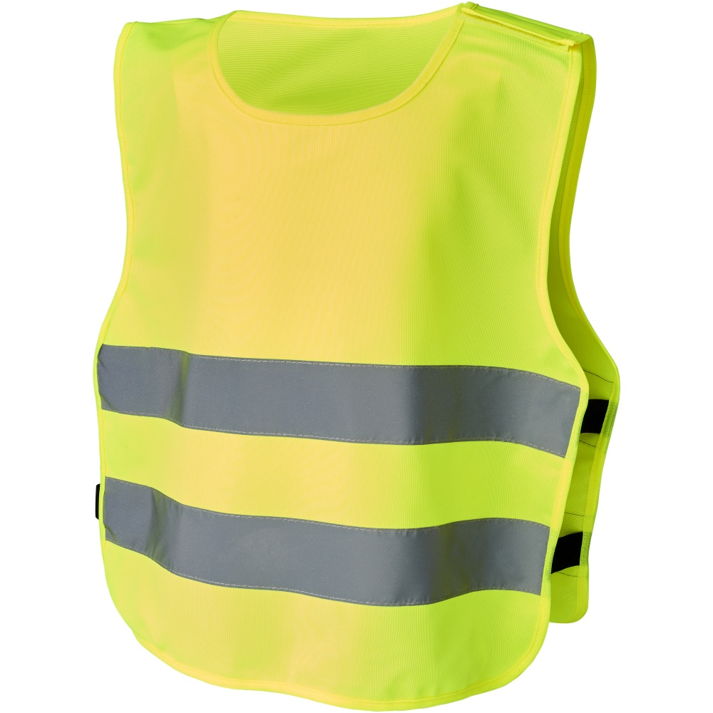 Logo trade promotional items picture of: RFX™ Marie XS safety vest with hook&loop for kids age 7-12