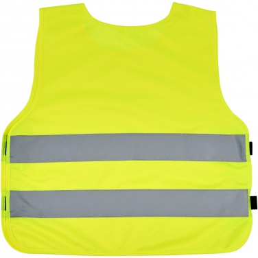 Logo trade promotional merchandise picture of: RFX™ Marie XS safety vest with hook&loop for kids age 7-12